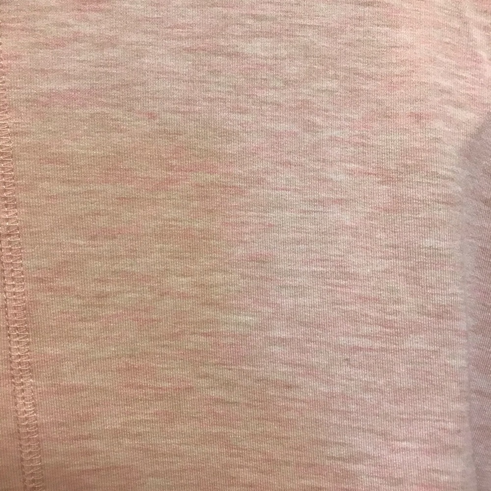 NWT Cupio women’s cowl neck Top. faint pink - Picture 2 of 11
